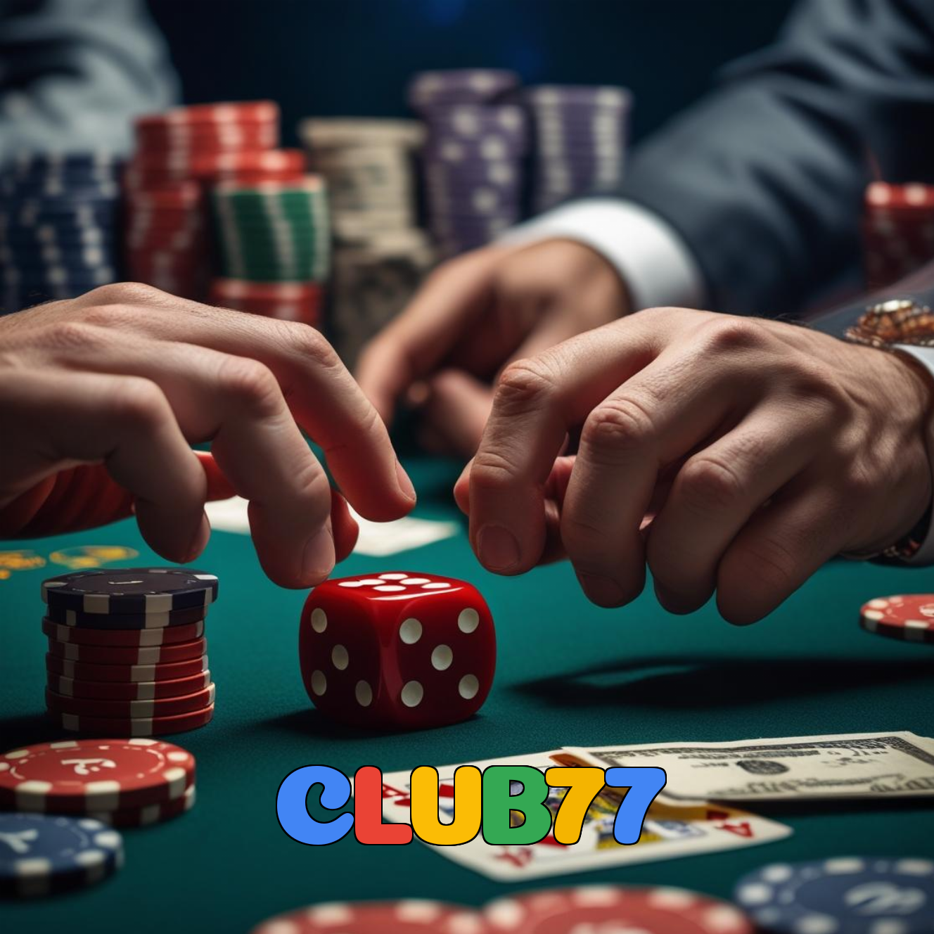 Segurança no CLUB77