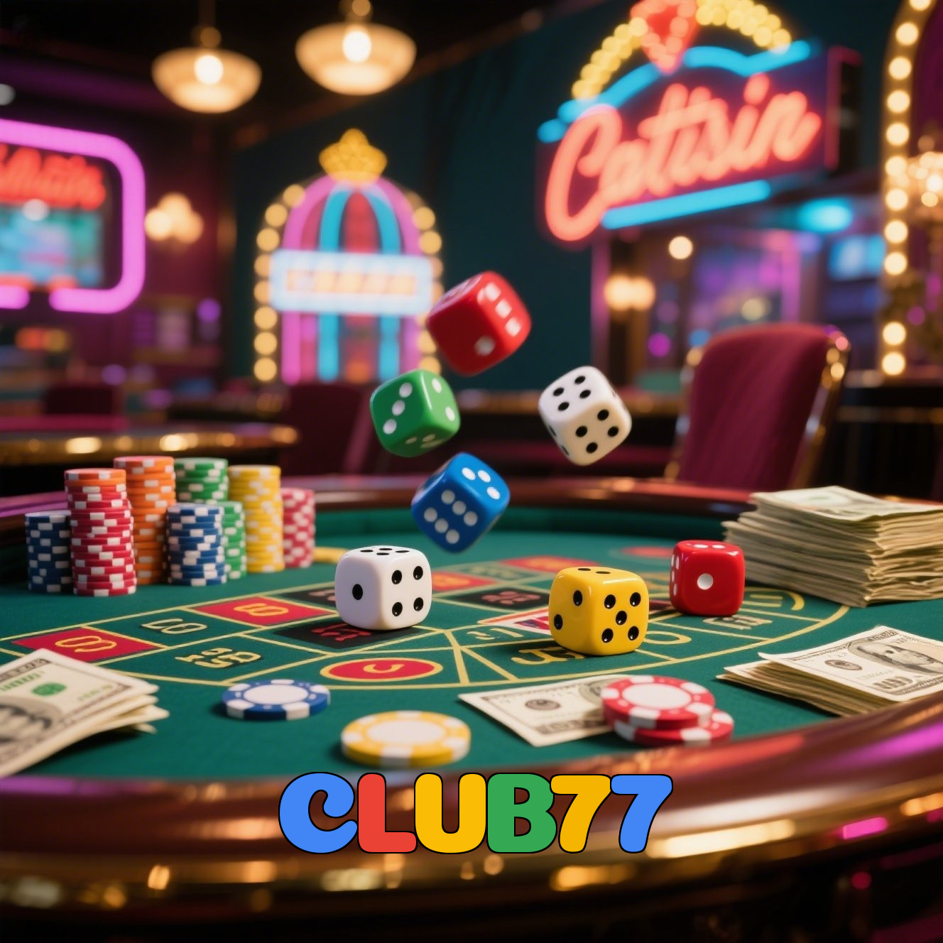 Login no CLUB77