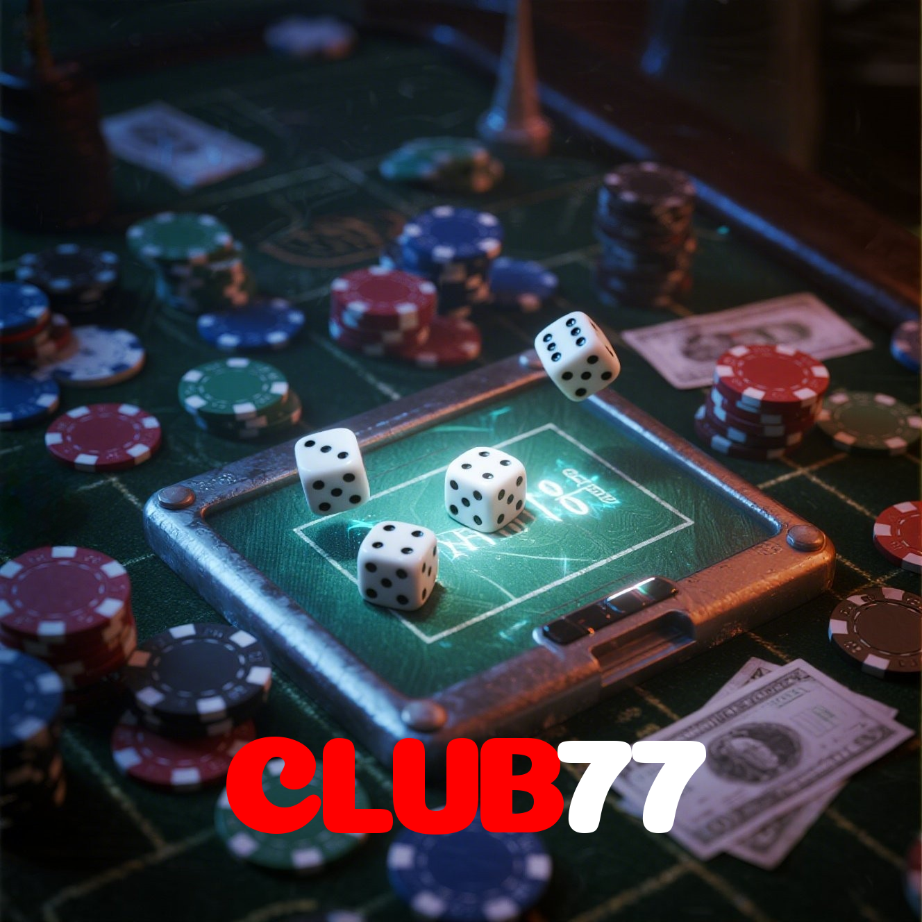 Login no CLUB77