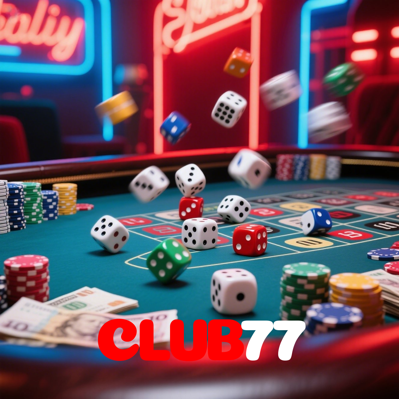 Segurança no CLUB77