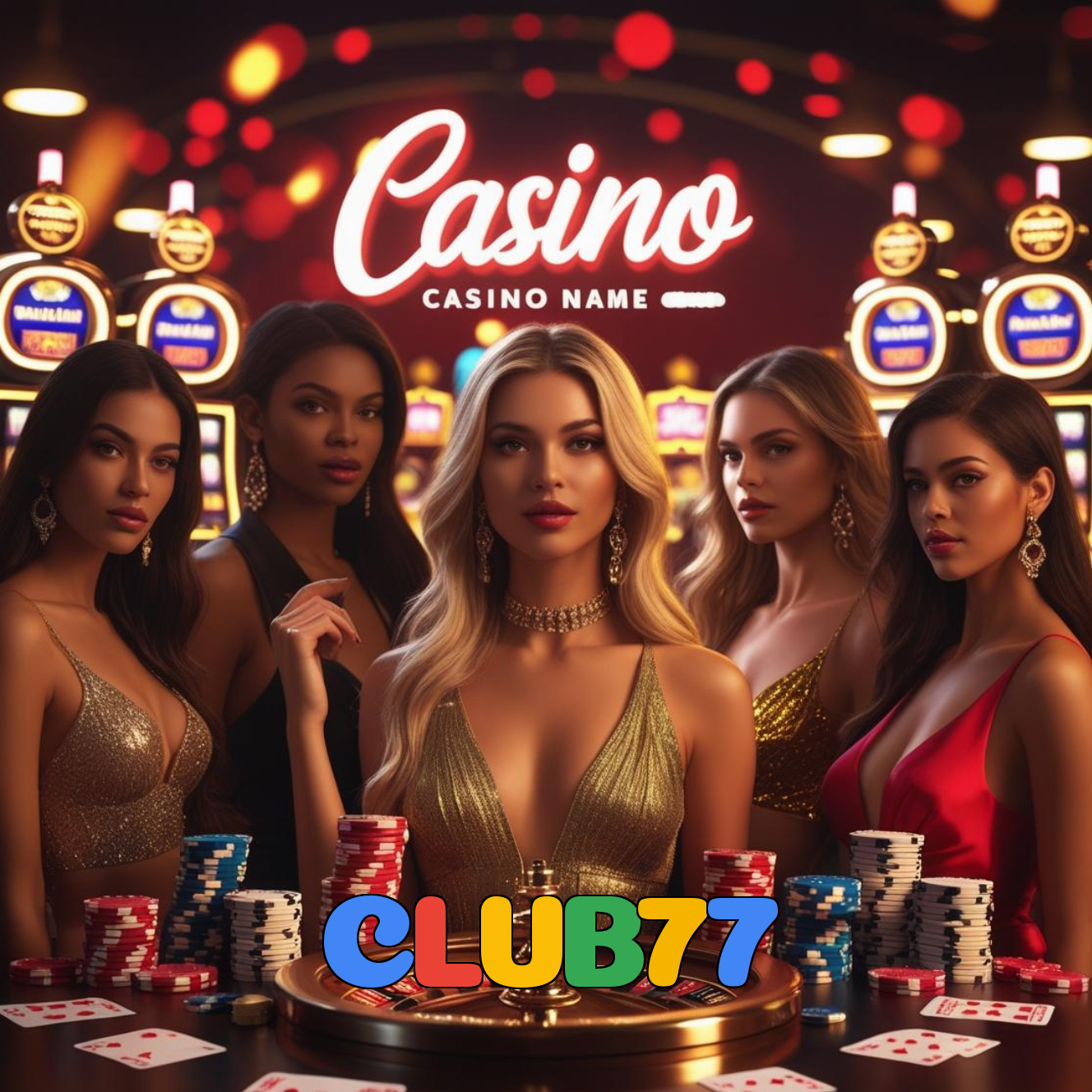 Login no CLUB77