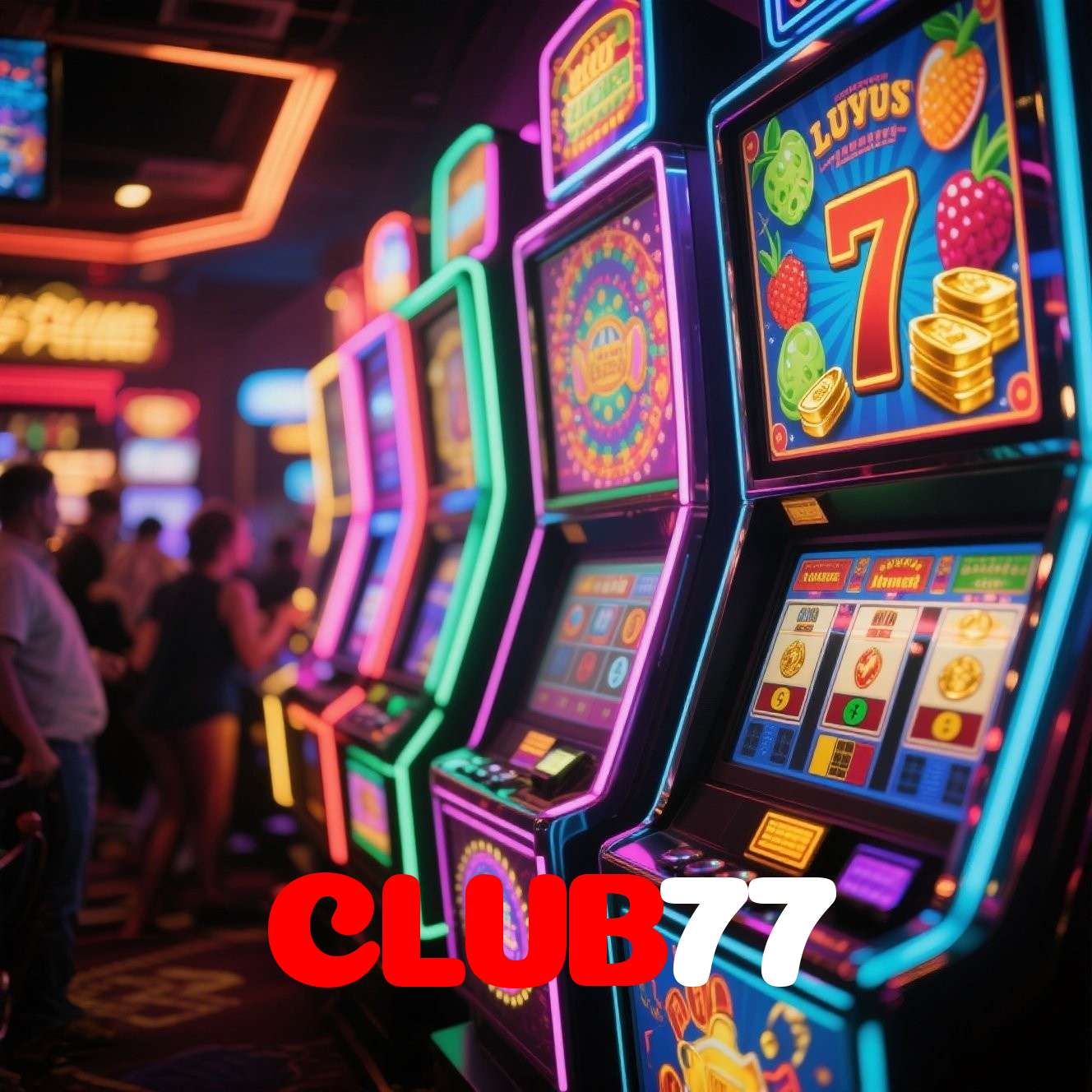Login no CLUB77
