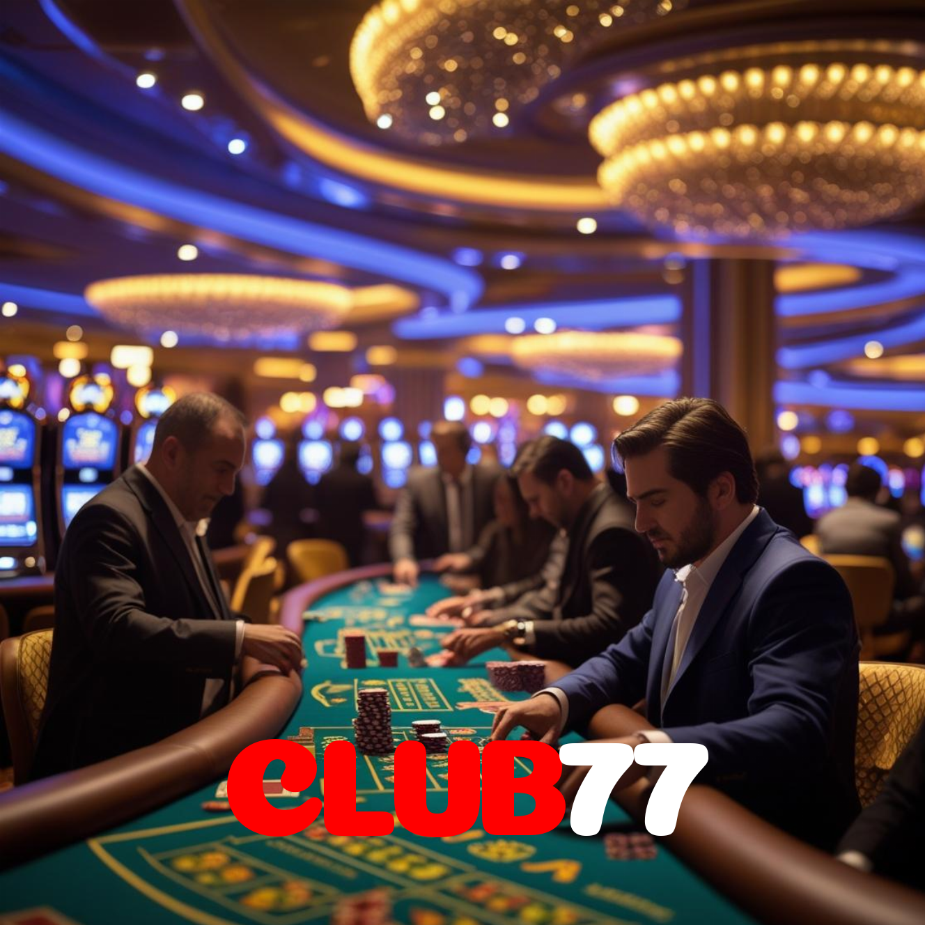 Login no CLUB77