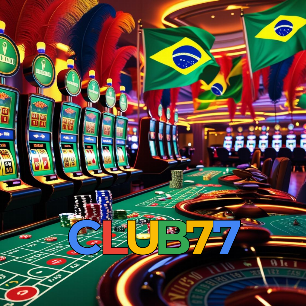 Login no CLUB77