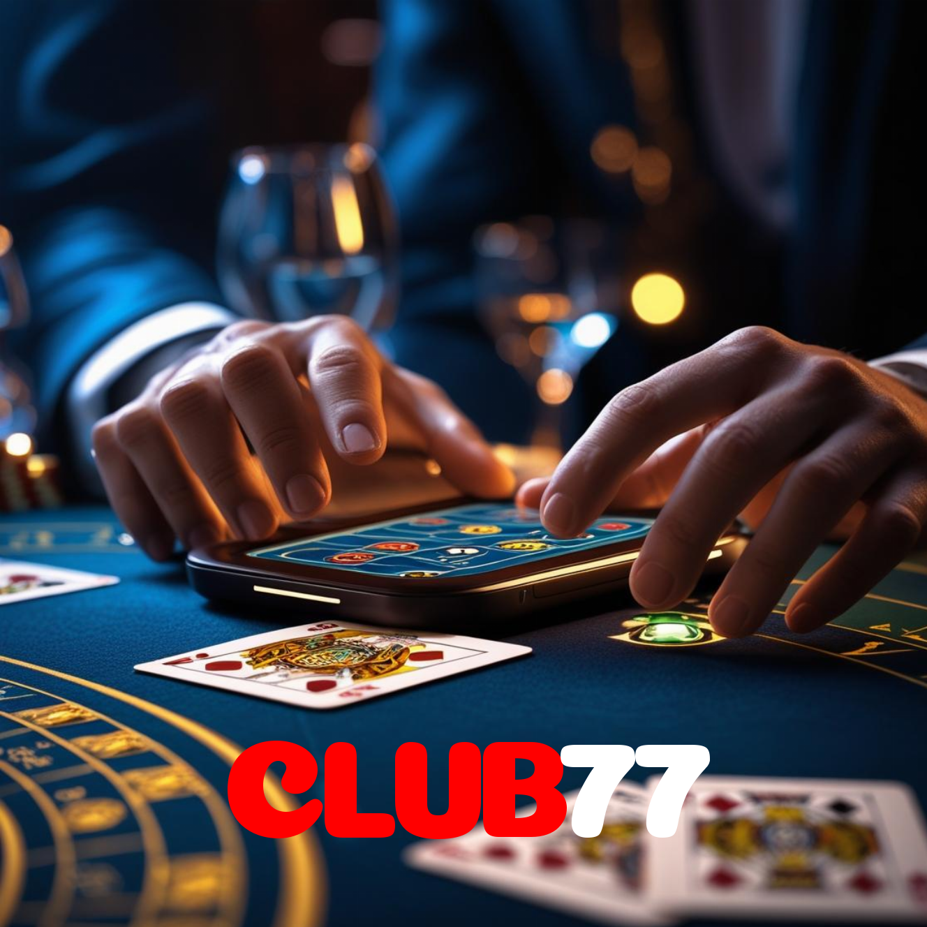 Login no CLUB77