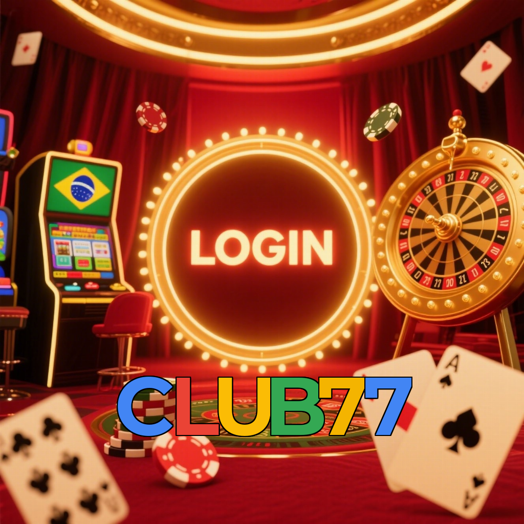 Problemas de Login no CLUB77