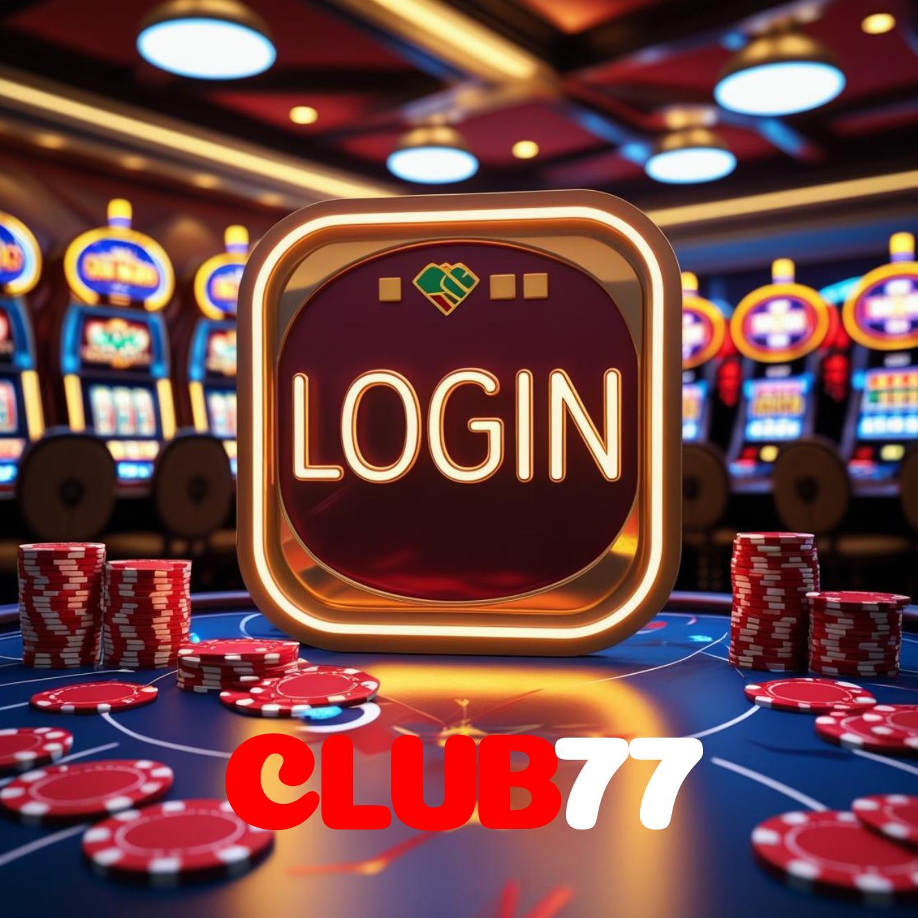 Login no CLUB77