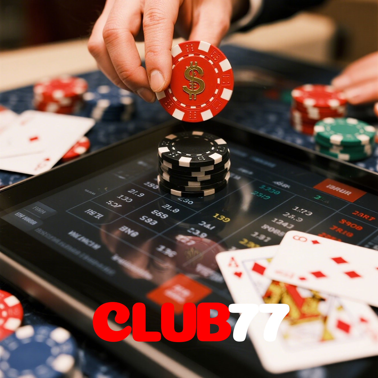 Login no CLUB77