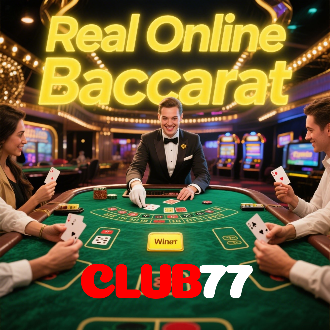 Login no CLUB77