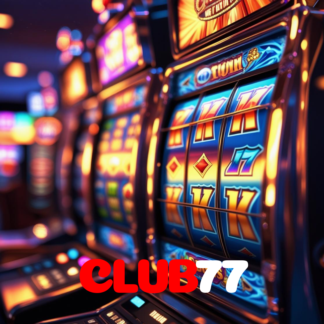 Login no CLUB77