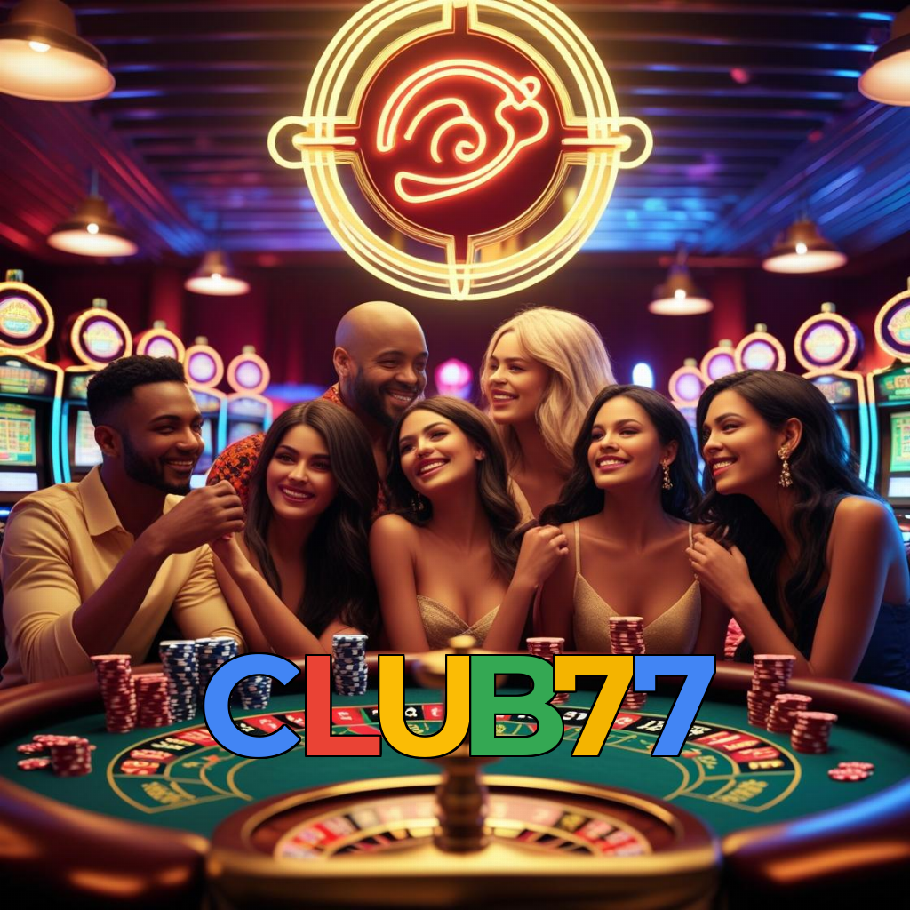 Login no CLUB77