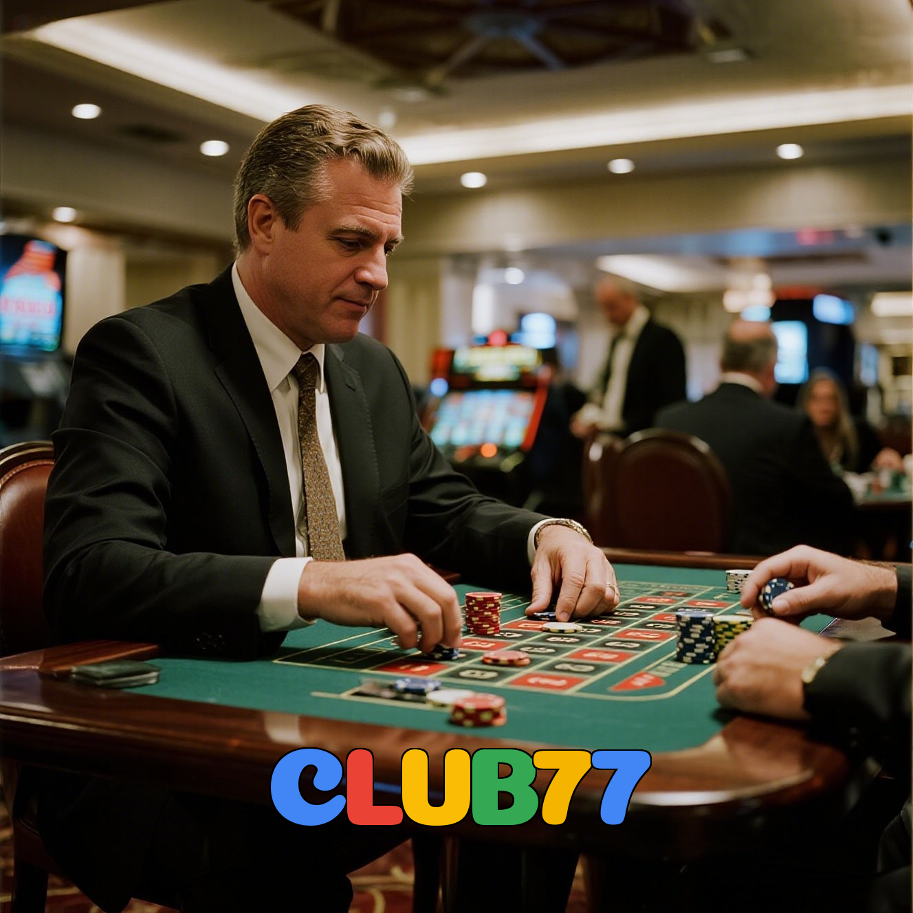 Login no CLUB77