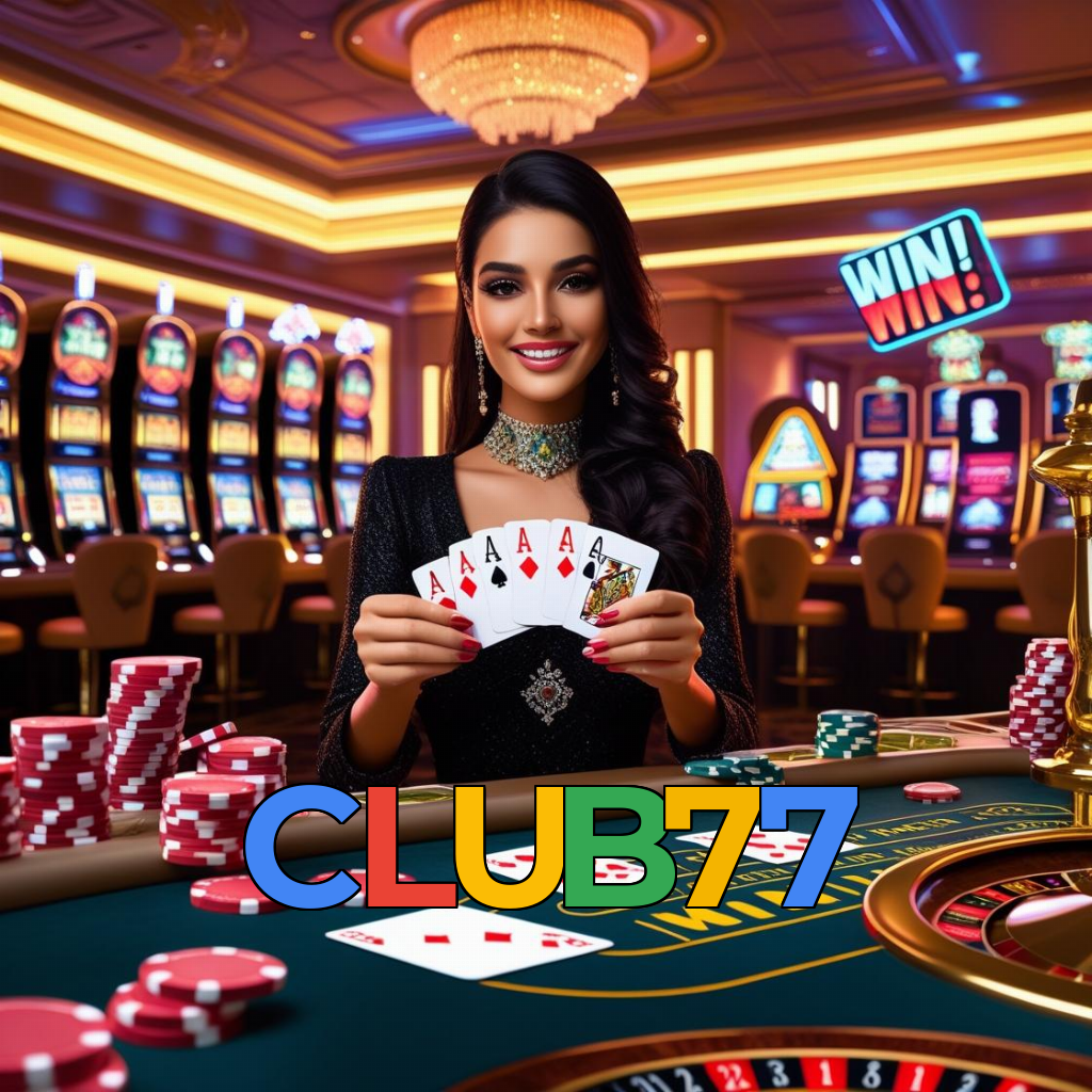 Login no CLUB77