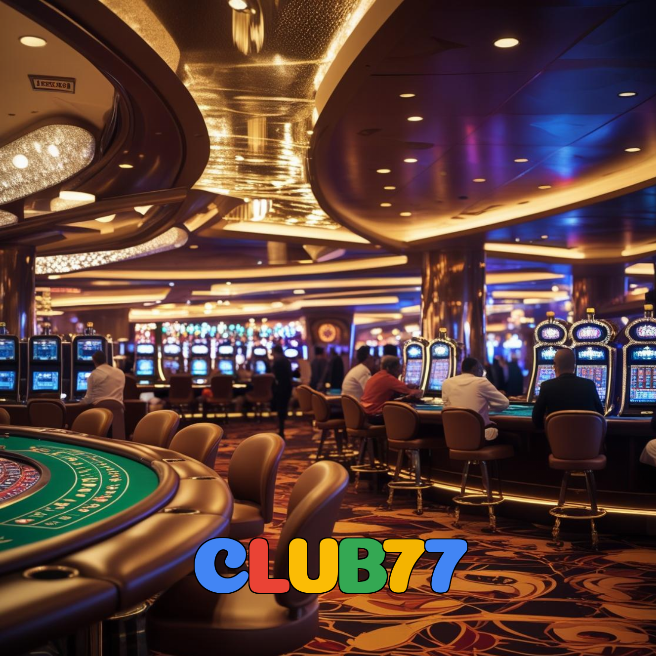 Login no CLUB77