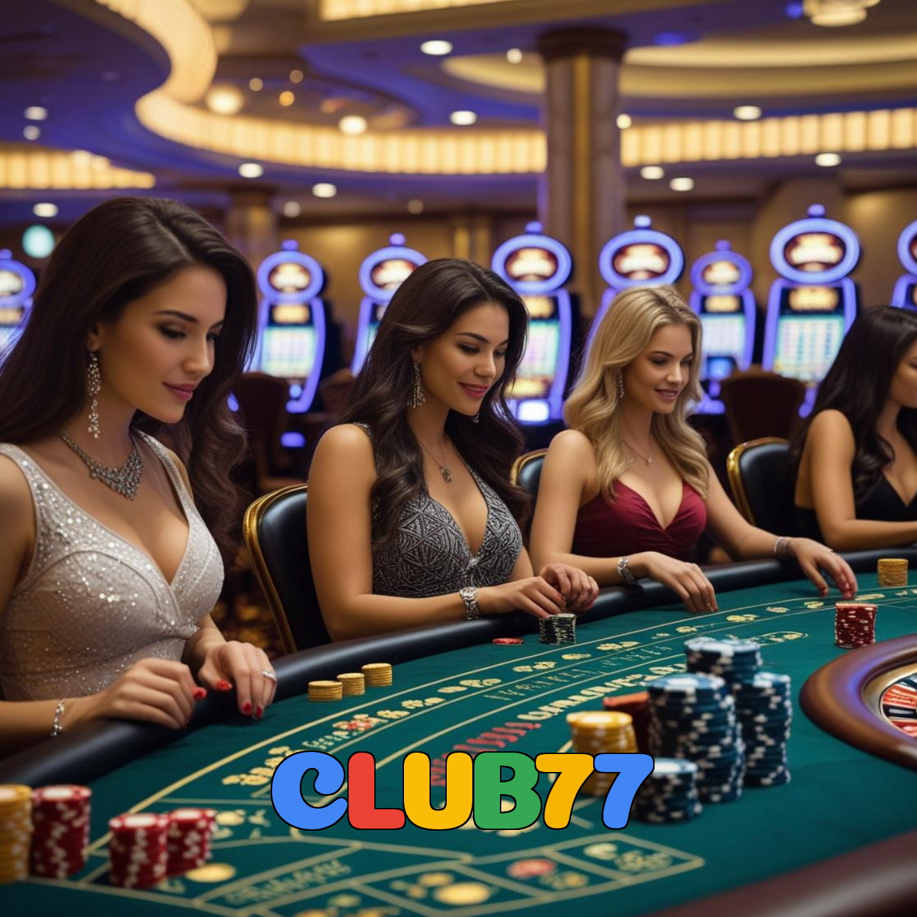 Login no CLUB77