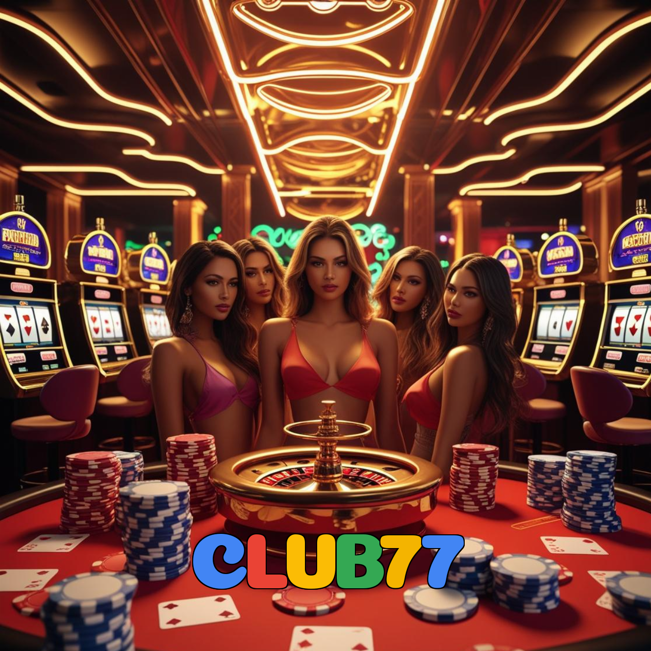 Segurança no CLUB77