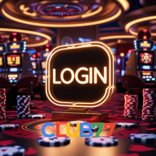Login no CLUB77