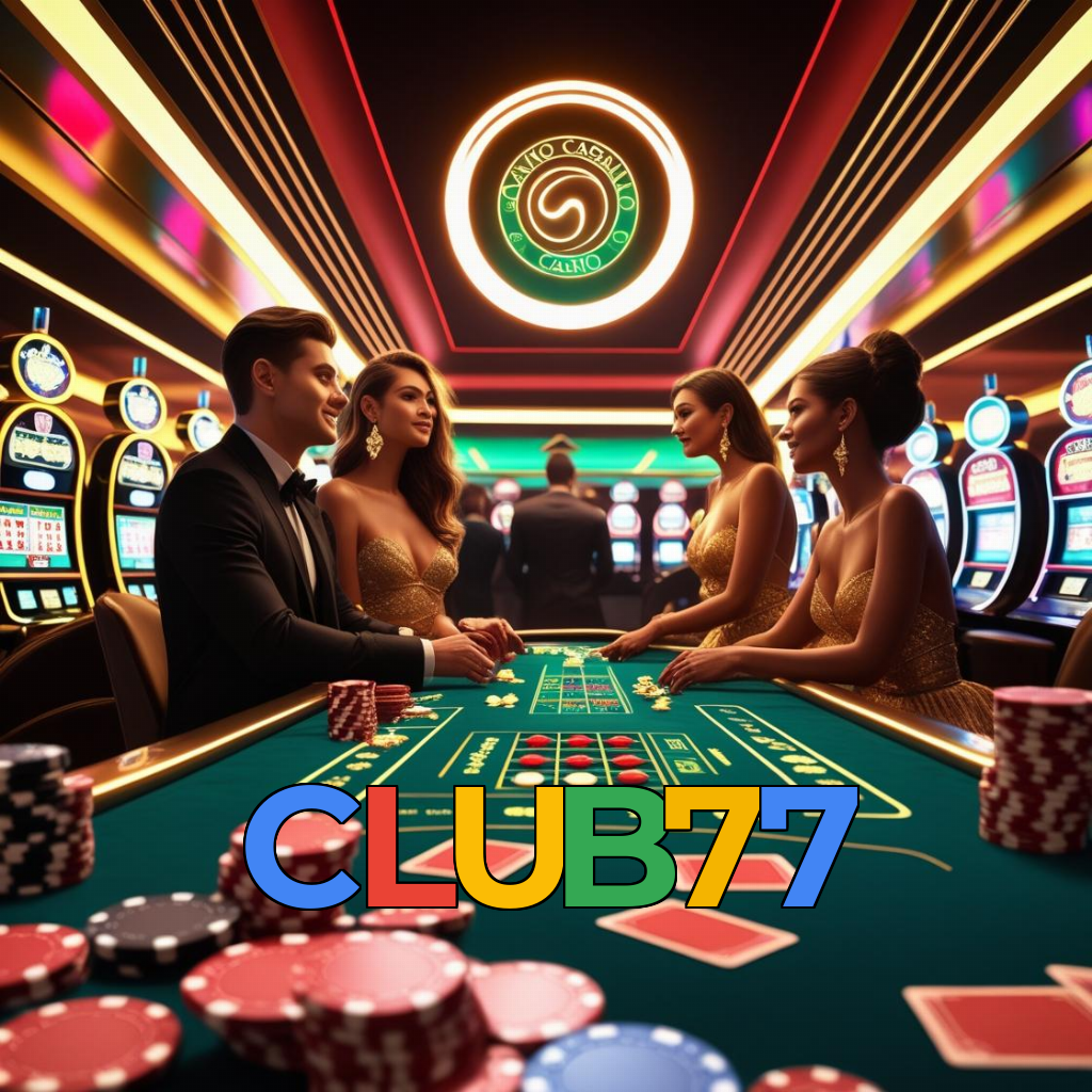 Login no CLUB77